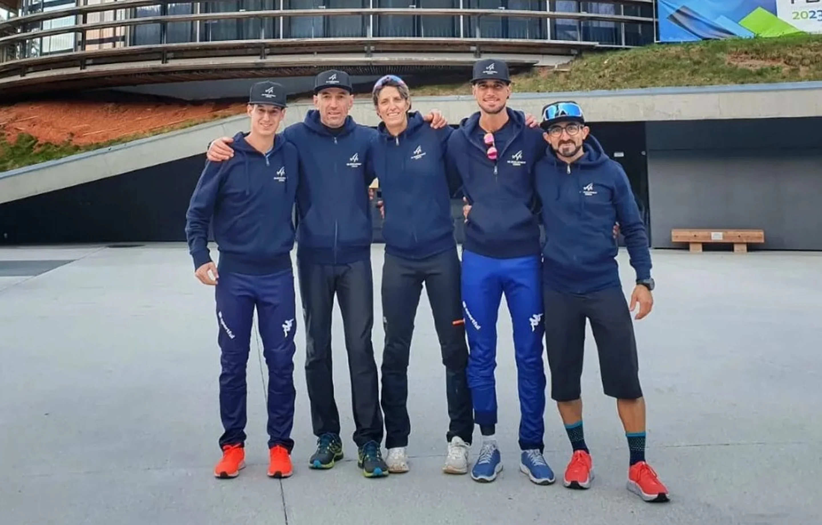 Alberto Rigoni & FIS coaching team