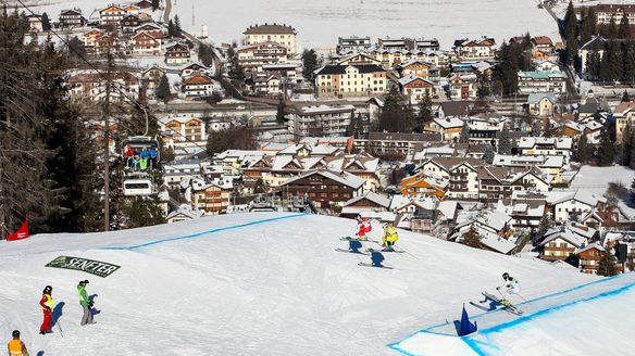 Innichen Audi FIS Ski Cross World Cup race #2