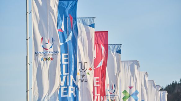 Krasnoyarsk 2019 Winter Universiade