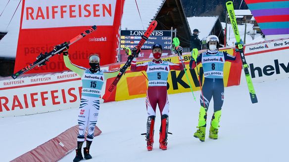 Slalom surprises in Adelboden