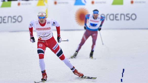 Impressions Men's Cross Country Relay Lahti 2017