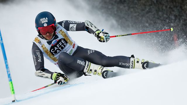 ALTA BADIA, ITALY - DECEMBER 18: Mathieu Faivre of France competes during the Audi FIS Alpine Ski World Cup Men's Giant Slalom on December 18, 2016 in Alta Badia, Italy (Photo by Alexis Boichard/Agence Zoom)