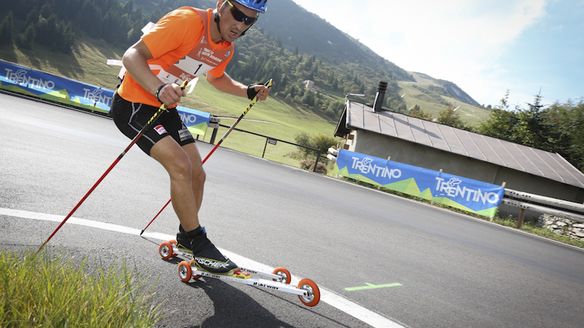 Rollerskiing ready to roll