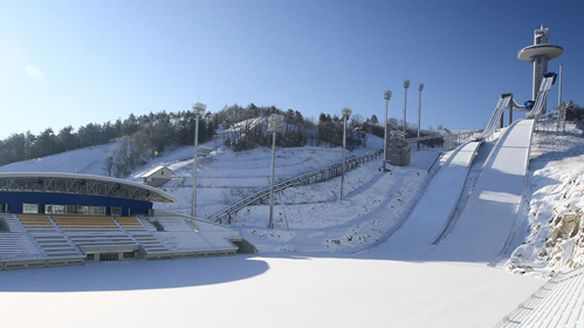 Green light for Olympic test events in PyeongChang