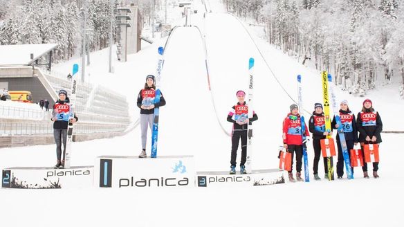 COC-L: Two Slovenes on top