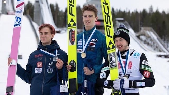 Eetu Nousiainen, Niko Kytosaho, Ilka Herola - © facebook/Niko Kytosaho