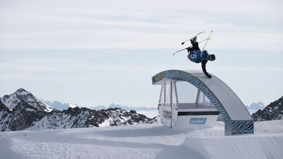 Slopestyle World Cup gets back to business in Stubai