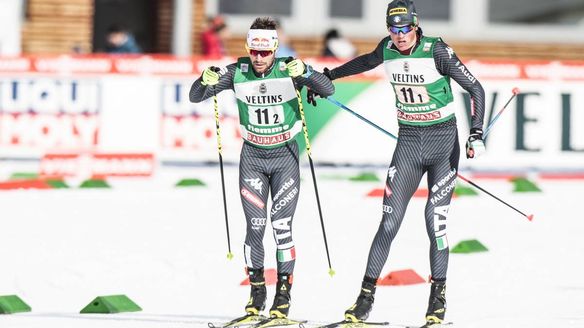 Italian home team for Val di Fiemme