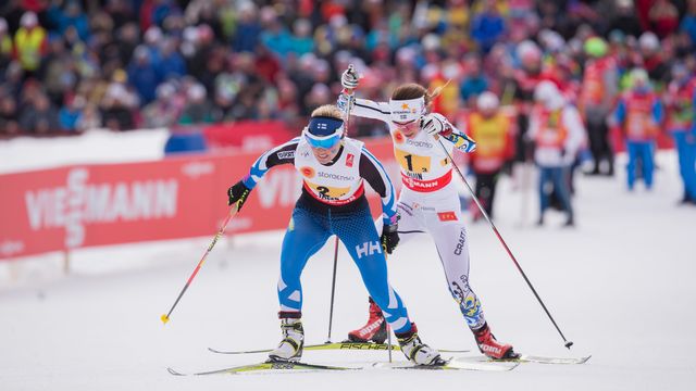 FIS nordic world ski championships, cross-country, 4x5km women, Falun (SWE)