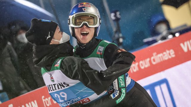 Junshiro Kobayashi, Ryoyu Kobayashi