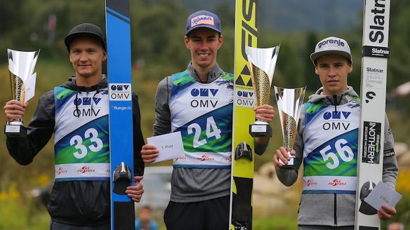 COC: Kraft and Huber take double victory for the hosts