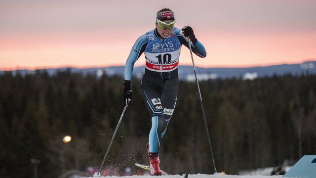FIS world cup cross-country, individual sprint, Lillehammer (NOR)