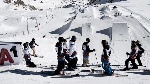 2020/21 season set to get underway with Stubai slopestyle