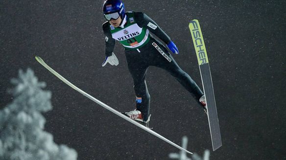 Jørgen Graabak takes first-ever jumping win