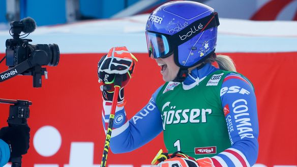 Tessa Worley's 15th victory came in Lienz