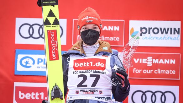 Ski Jumping Women's World Cup Willingen 2022 - Competition 1