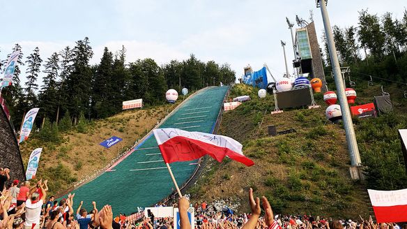 Ski Jumping Grand Prix starts in Wisla
