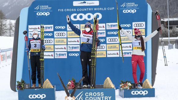 Weng wins World Cup Finals in Engadin