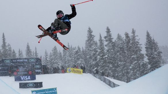 Atkin takes career first and Blunck repeats in Copper halfpipe World Cup