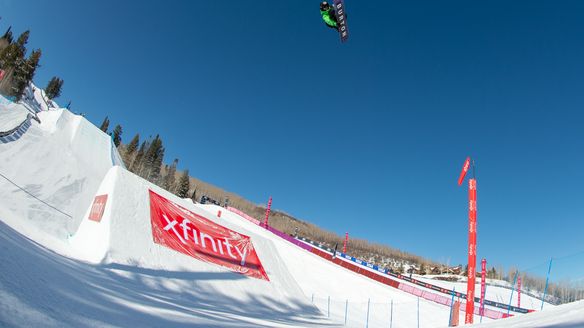 Action rolls on in Aspen with World Cup halfpipe and slopestyle at the Land Rover US Grand Prix