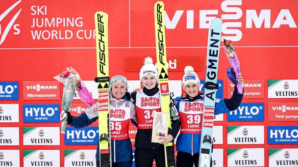 Nika Kriznar wins in Lahti