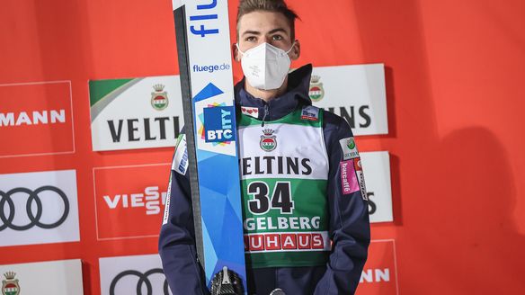 Ski Jumping World Cup Engelberg 2021 - Competition 1