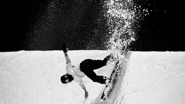 Shaun White © @mikedawsy / US Ski & Snowboard Team