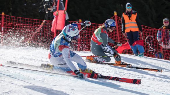 Wenger-Reymond, Dayer and Nygaard Loeken win in Oberjoch