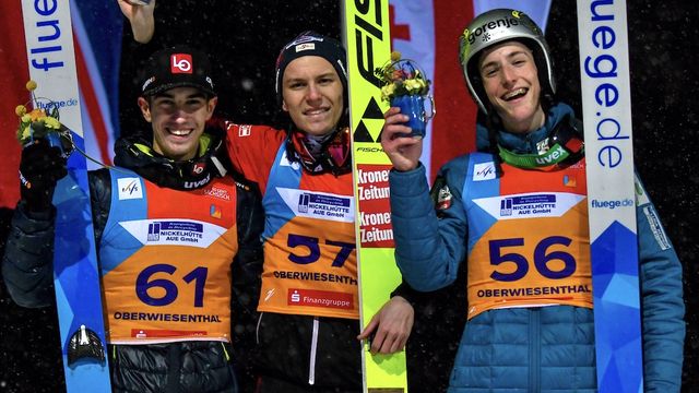 Sander Vossan Eriksen, Peter Resinger, Mark Hafnar - © Romina Eggert