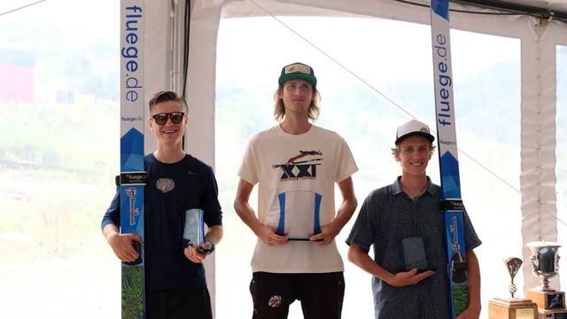 Casey Larson, Kevin Bickner, Decker Dean - © USA Nordic