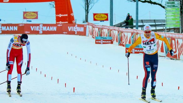 Geiger claims back-to-back victories in Ramsau am Dachstein