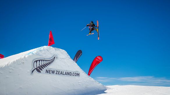 Gu and Barclay claim ANC slopestyle wins in Cardrona