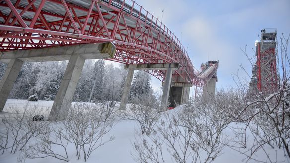 Positive Snow Control for Otepää events