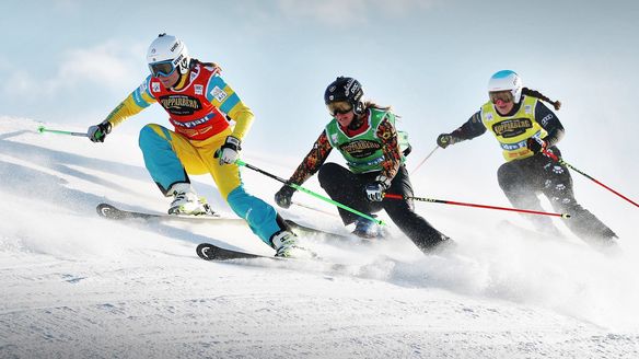 Idre Fjall ski cross World Cup 2017 race #1