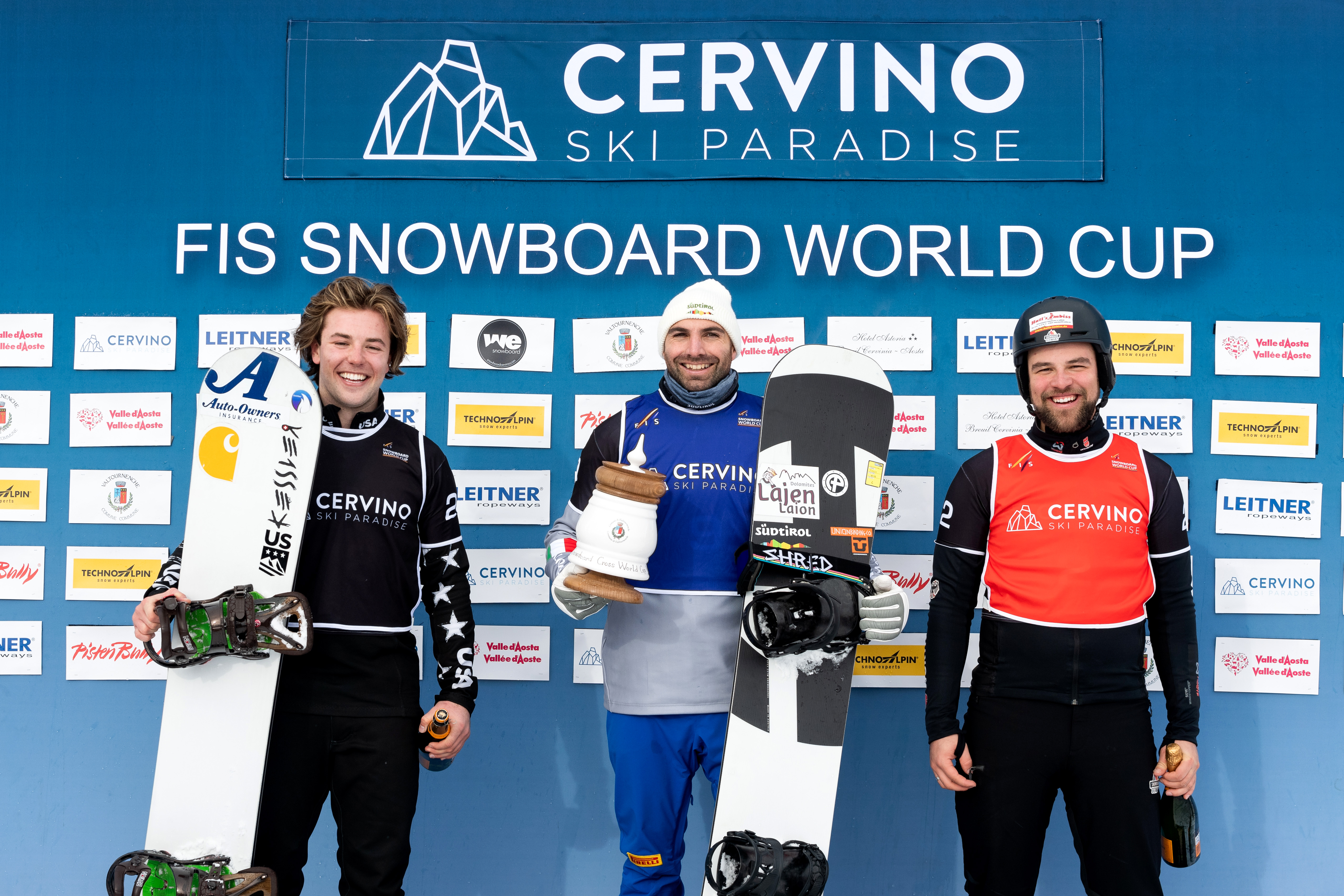 First Fis FIS | Perathoner powers to first career World Cup win on home soil
