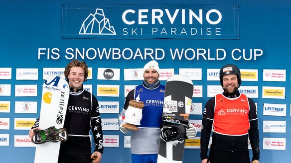 Perathoner powers to first career World Cup win on home soil