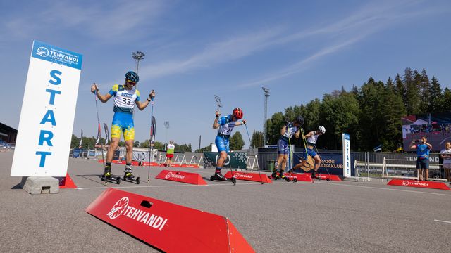 FIS Roller Ski World Cup Otepää / Tartu