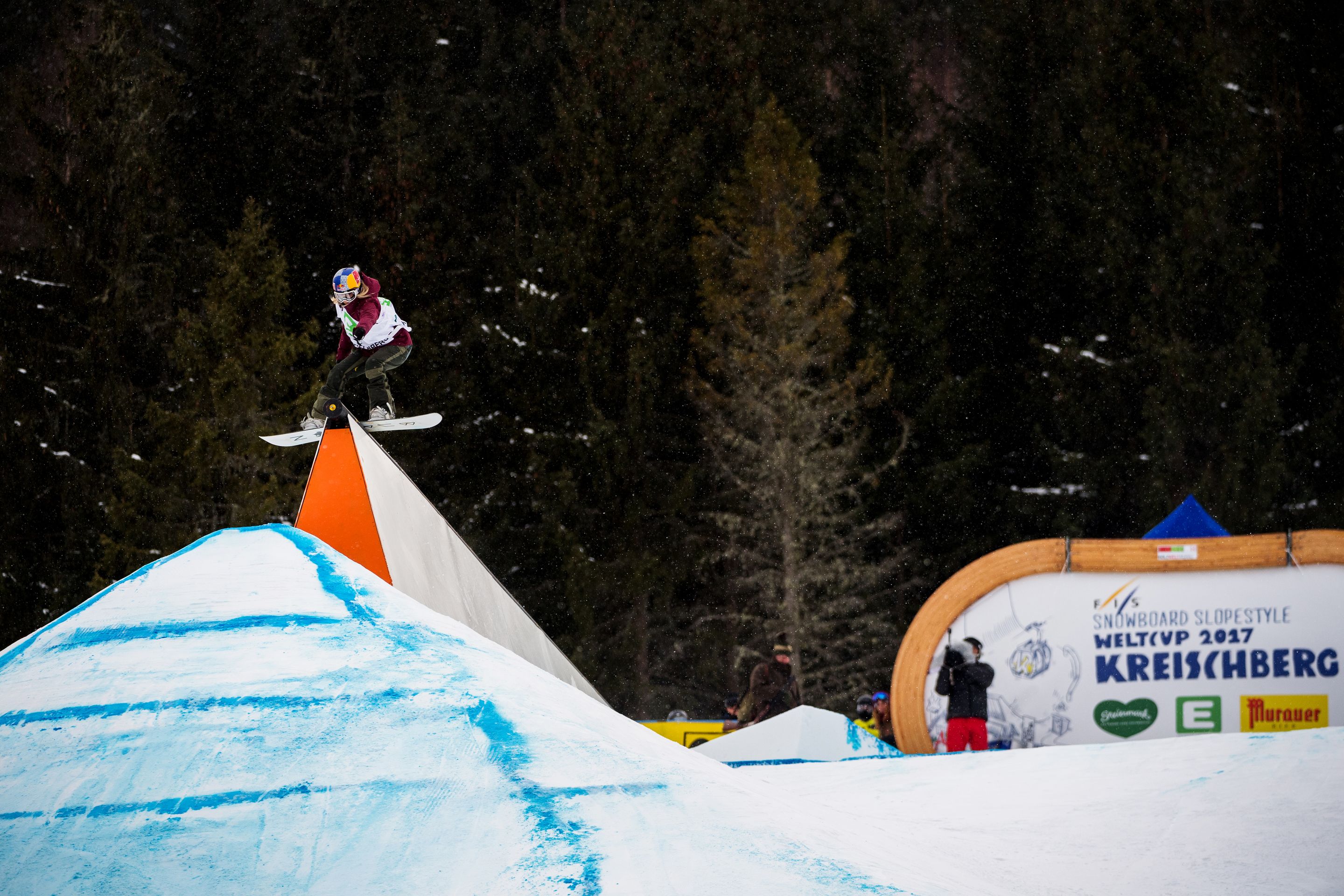 FIS Snowboard World Cup - Kreischberg AUT - SBS - GASSER Anna AUT © Miha Matavz/FIS