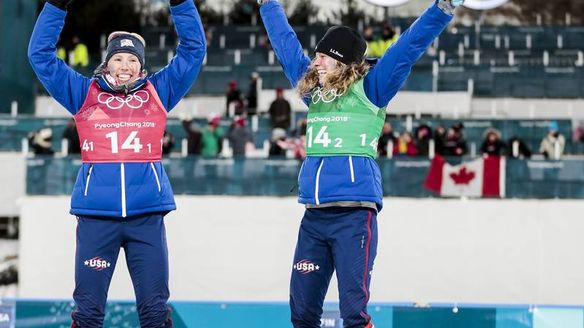 History made with gold for USA and Norway in team sprint