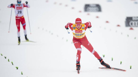 Bolshunov wins Oberstdorfs Skiathlon in great finish sprint