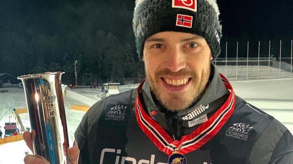 Andreas Stjernen won Norwegian nationals