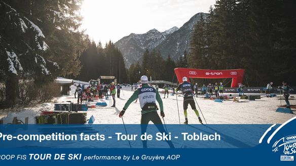 Tour de Ski pre-competition facts Toblach (ITA)