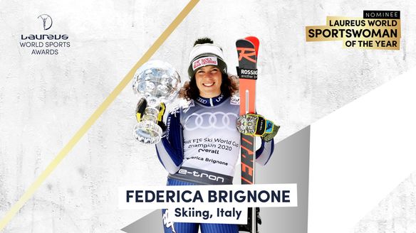 Brignone and Shiffrin Nominated for 2021 Laureus World Sports Awards