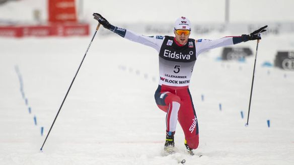 Athlete of the Week: Jørgen Graabak (NOR)