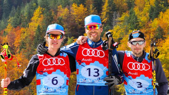 Triple Norwegian victory in Plancia