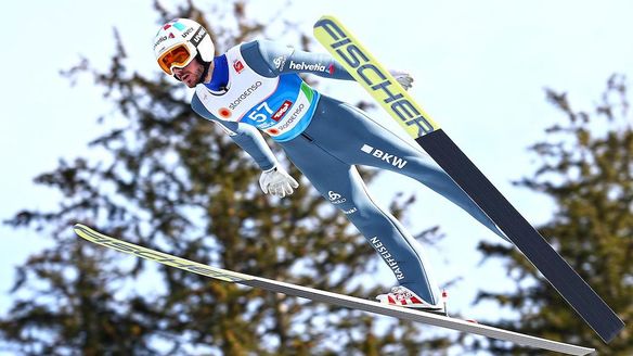 Kilian Peier and Kamil Stoch strong on day 1 of the WSC