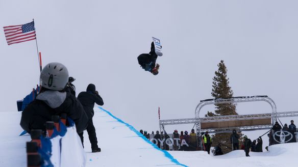 US girls dominate Mammoth Mountain halfpipe qualifiers