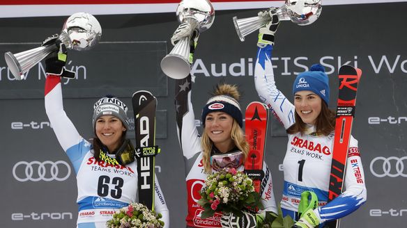 Shiffrin storms to first-ever Spindleruv Mlyn win