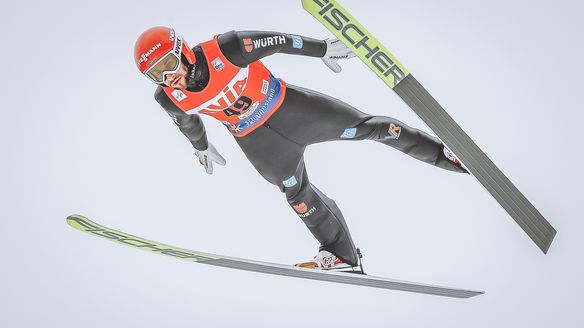 Ski Jumping World Cup in Klingenthal 2021 - Competition 2