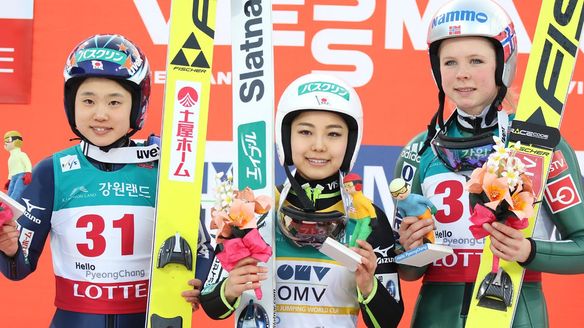 Japanese double victory in Pyeongchang